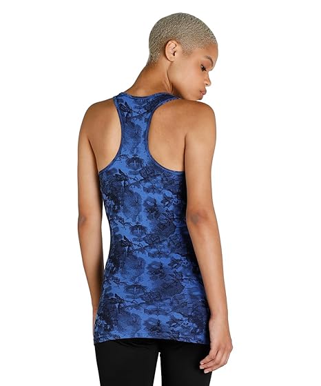 Puma SHINE Layer Tank Dazzling Blue