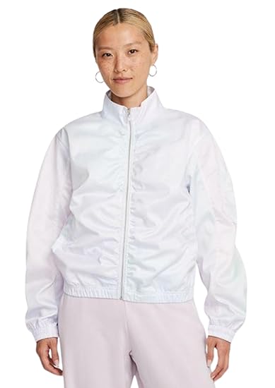 Nike AS Women's Nike Sportswear Femme Woven All-Over Print Jacket