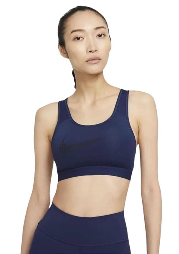 Nike Dri-FIT Women's Swoosh Icon Clash Sports Bra