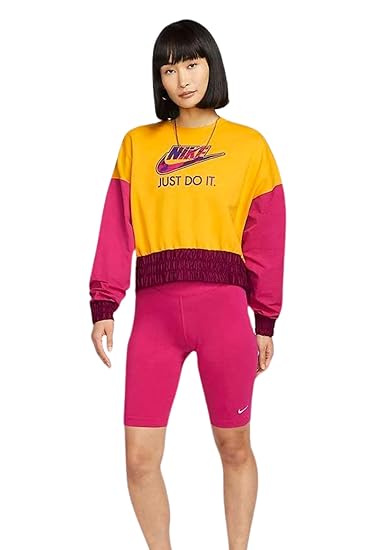 Nike Women's Sportswear Fleece Crewneck Sweatshirt