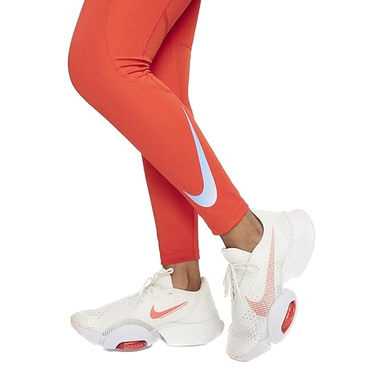 Nike AS Women's Fast Sportswear Dri-FIT Hybrid Mid-Rise 7/8 Tights