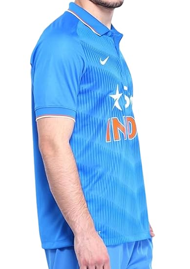 Nike Women's India BCCI Dri-FIT Stadium Short-Sleeve Jersey