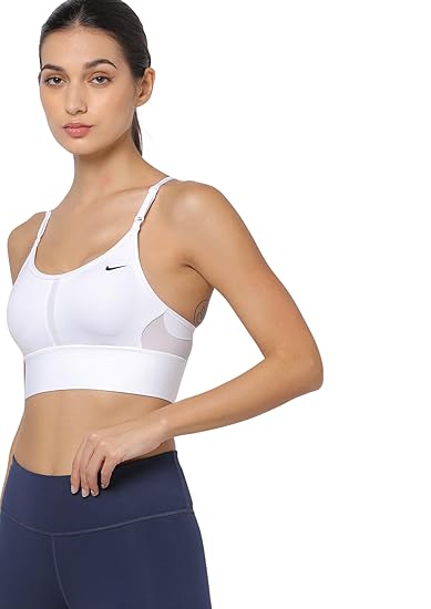 Nike Women's Dri-FIT Indy Longline Sports Bra