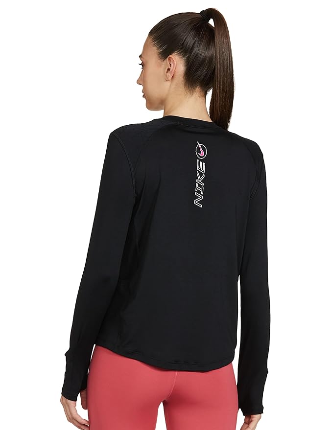 Nike Women's Dri-FIT Icon Clash Long-Sleeve Top