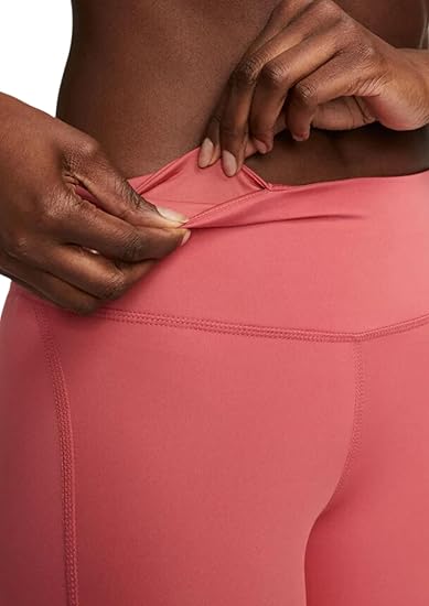 Nike Women's Dri-FIT Fitness Hybrid Mid-Rise 7/8 Tights