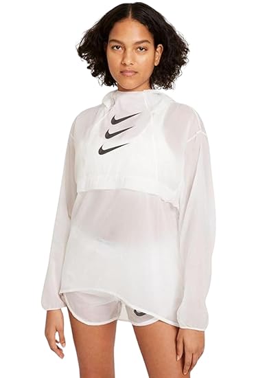 Nike Women's Run Division Packable Running Pullover Jacket