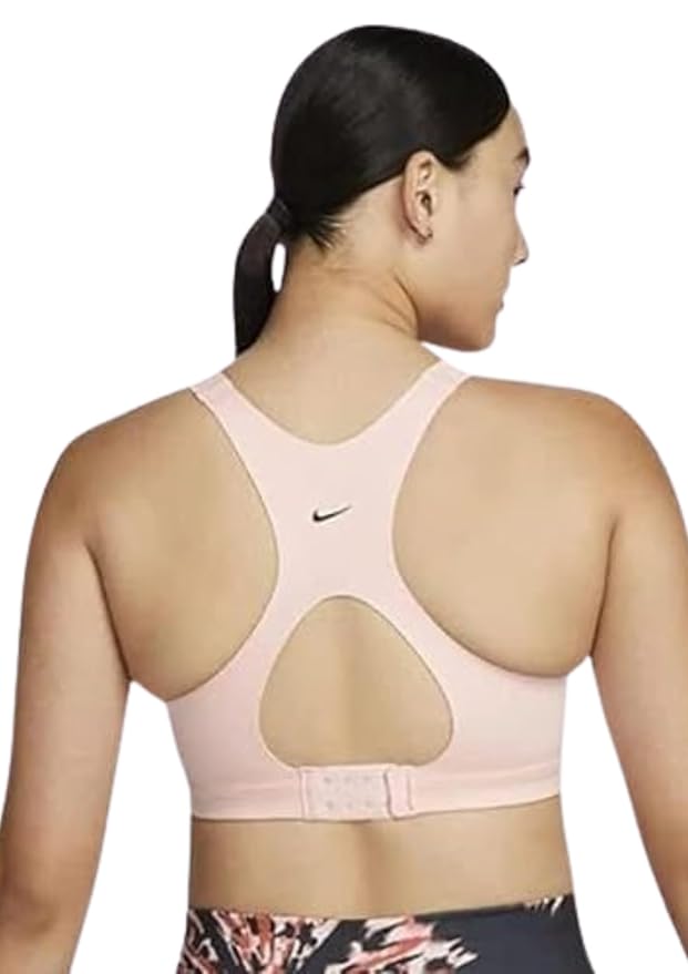Nike Dri-FIT Alpha Zip-Front Sports Bra
