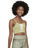Nike Girls' Dri-FIT Indy Seamless Sports Bra
