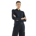 Nike Sportswear Icon Clash Mock Long Sleeve Top