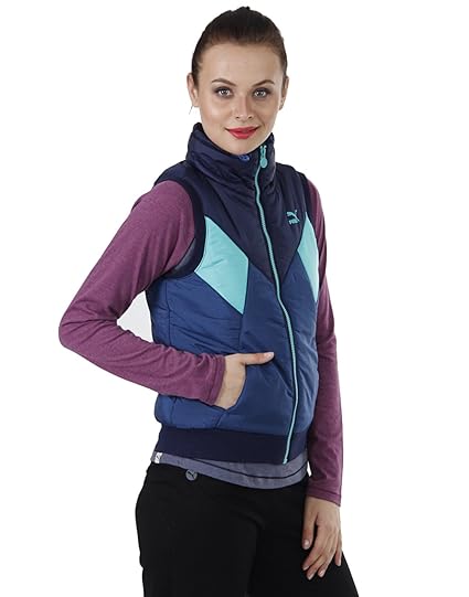 Puma Women's Padded Vest Limoges