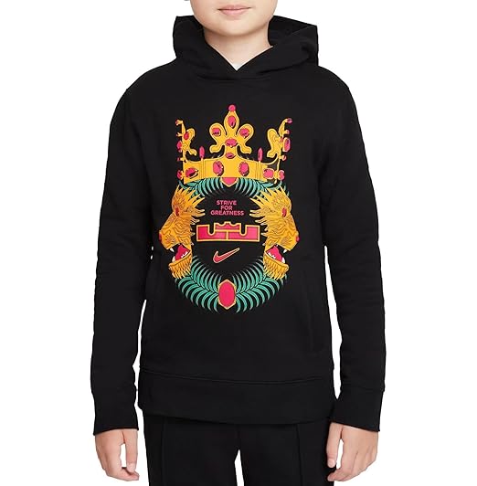 Nike B NK LeBron James Pullover Hoodie
