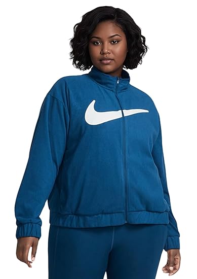 Nike Women's Dri-FIT Swoosh Run Jacket Plus Size