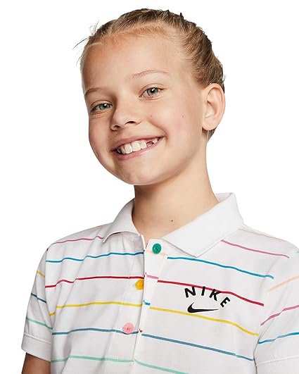 Nike Sportswear Girls' Polo Dress