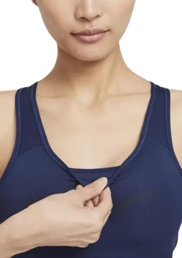 Nike Dri-FIT Women's Swoosh Icon Clash Sports Bra