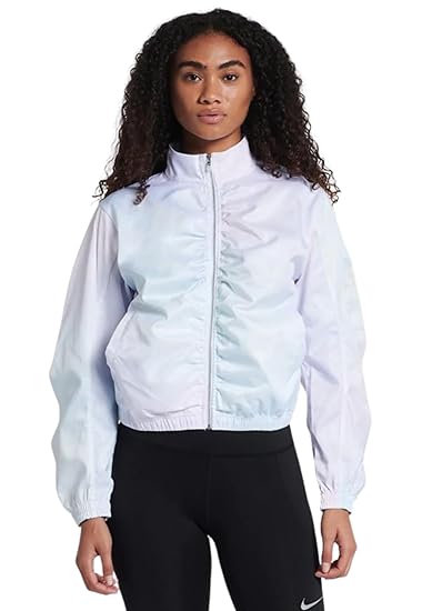 Nike AS Women's Nike Sportswear Femme Woven All-Over Print Jacket