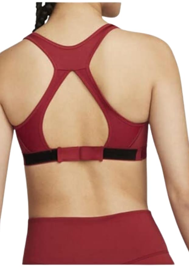 Nike Women's Dri-FIT Swoosh High-Support Sports Bra
