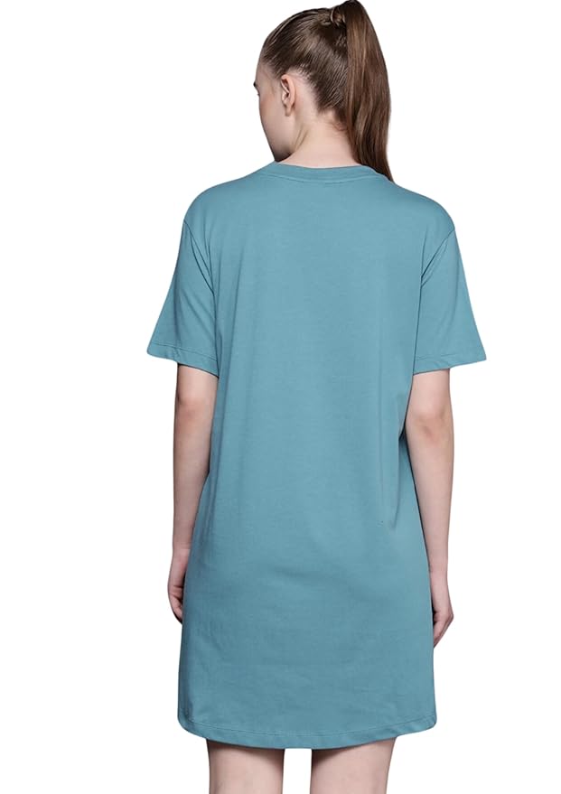 Nike Sportswear Essential Short-Sleeve T-Shirt Dress