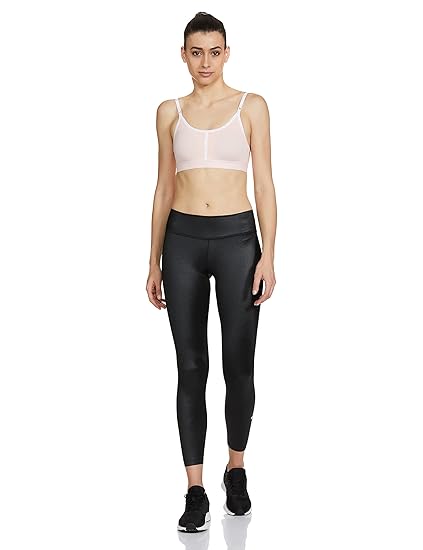 Nike One Women's Dri-FIT Mid-Rise Shine Tights