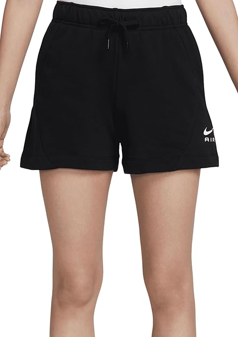 Nike Sportswear Air Fleece Mid-Rise Shorts