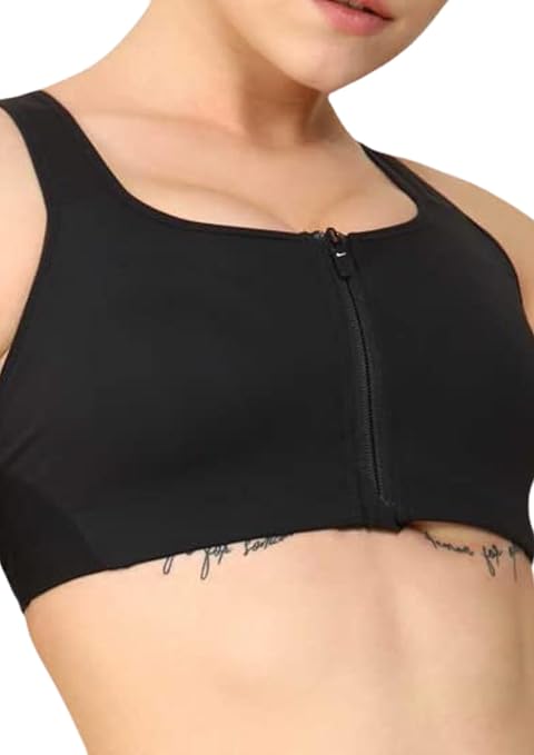 Nike Performance Shaping Zip-Front Bra