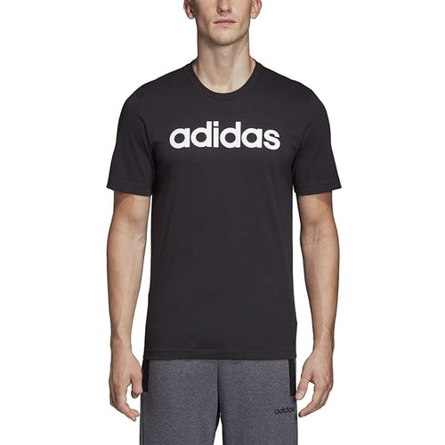 Adidas Typography Black T-Shirt