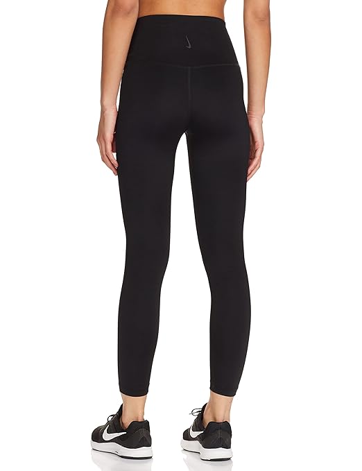 Nike W  Dry Fabric 7/8 Performance Tights, Lurex Finish