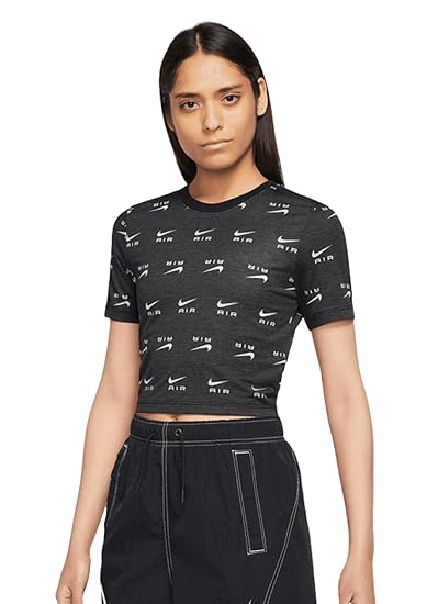 Nike Sportswear Women's T-Shirt Air Slim Crop