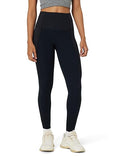 Nike AS Women's New York Luxe Dynamic-Fit 7/8 Tights with Matte Shine Finish