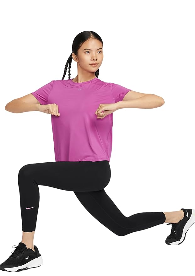 Nike Women's Plus Dri-FIT Crew-Neck T-Shirt