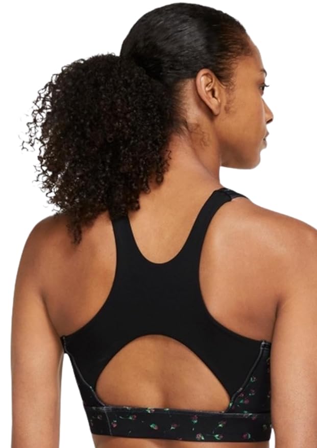 Nike Women's Dri-FIT Swoosh All-Over Print Bra