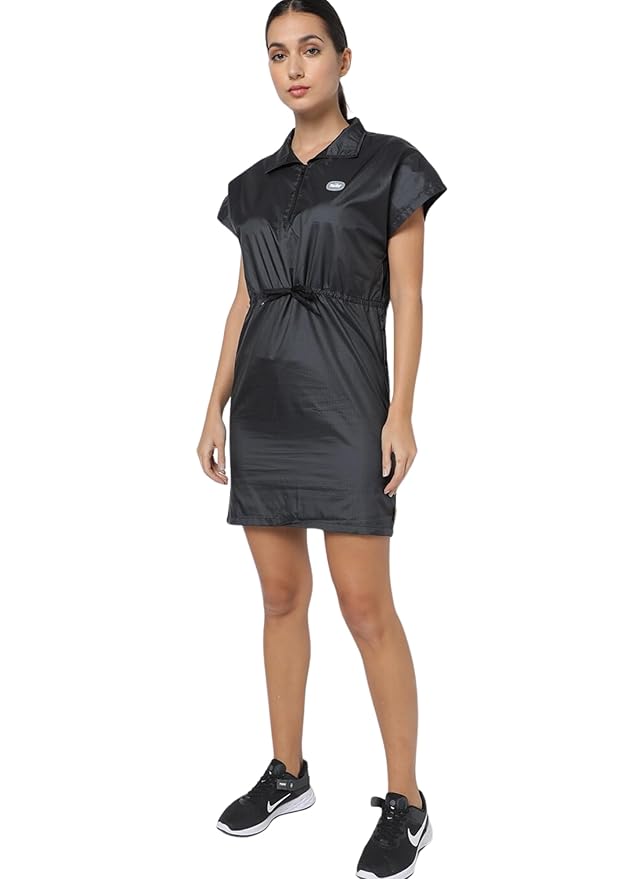 Nike AS Women's Woven Short Sleeve Sportswear Dress