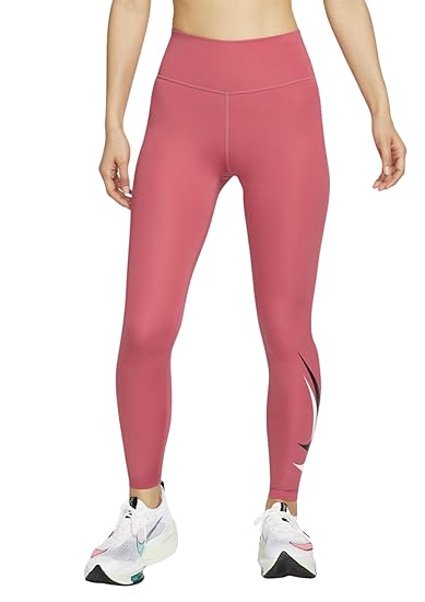 Nike Women's Dri-FIT Swoosh Running 7/8 Tights