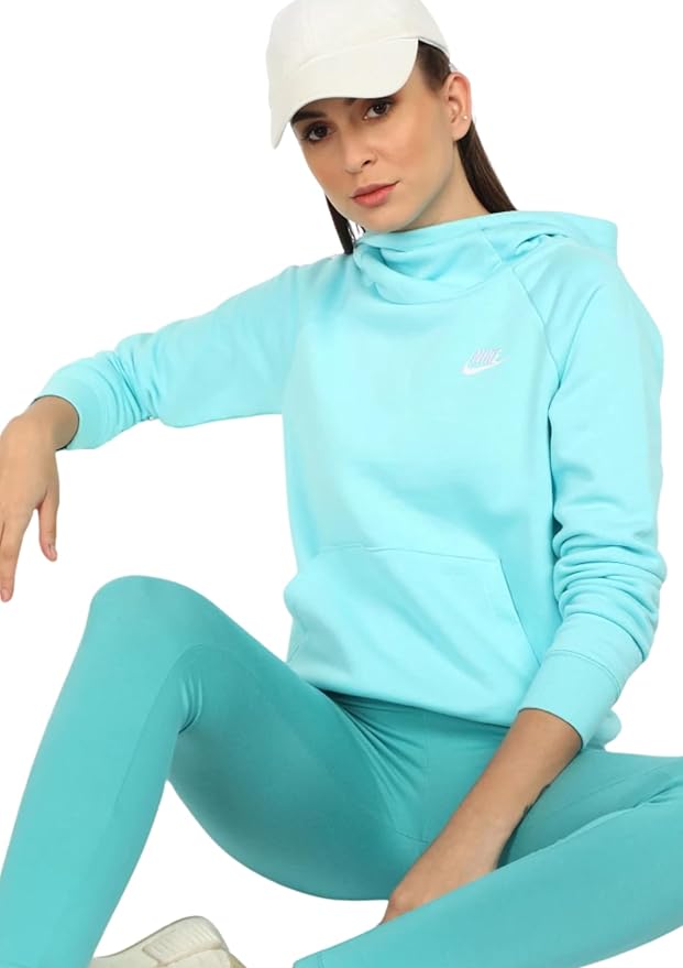 Nike Sportswear  Essential Fleece Funnel Hoodie