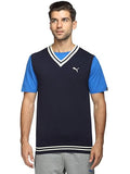 Puma Solid Men's Sweater Pullover