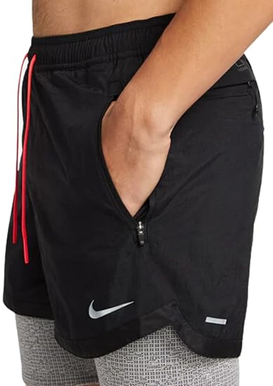Nike Men's Run Division 3-in-1 Convertible Running Pants