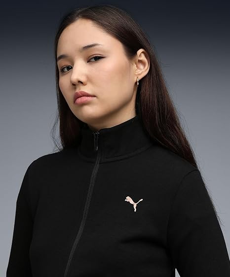 Puma Women's Track Jacket Black