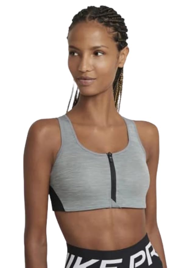 Nike Women's Dri-FIT Zip-Front Shaping Bra