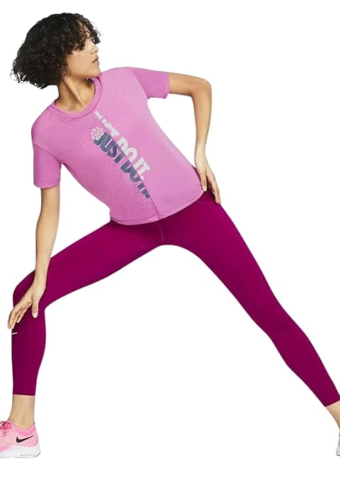 Nike Icon Clash Short-Sleeve Plus Size Top