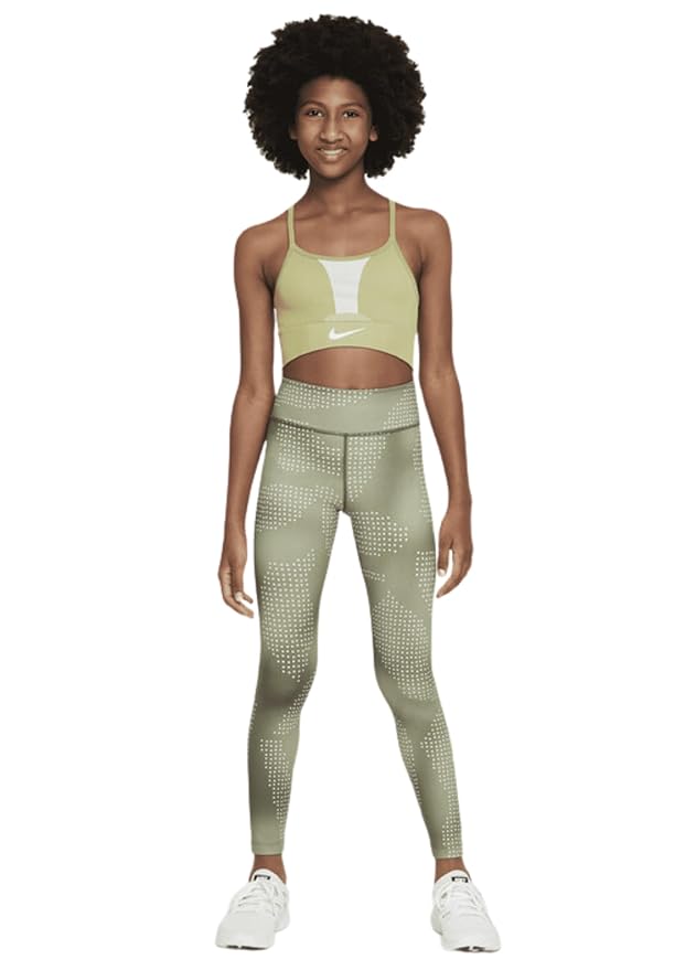 Nike Girls' Dri-FIT Indy Seamless Sports Bra