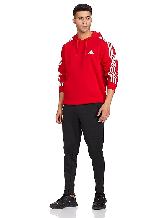 Adidas Striped Full Sleeves Sweatshirt for Men