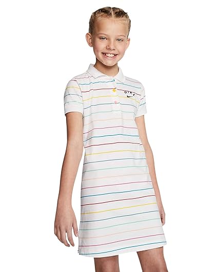 Nike Sportswear Girls' Polo Dress