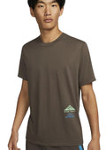 Nike Trail Performance T-Shirt - Unisex Dry-Fit Crew Neck