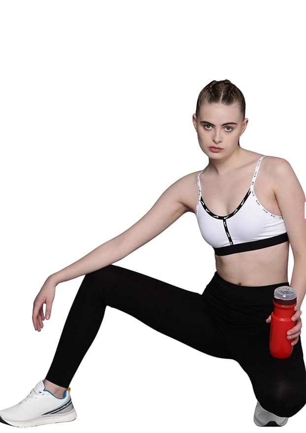 Nike Dri-FIT Indy Logo Cut Sports Bra