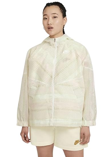 Nike Sportswear Women's Windrunner Microfleece Earth Day Jacket