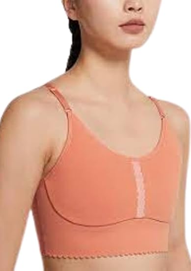 Nike Women's Dri-FIT Indy Long-Line Eyelet Bra