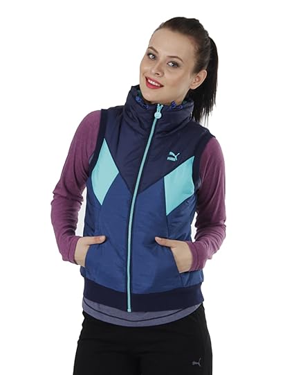 Puma Women's Padded Vest Limoges