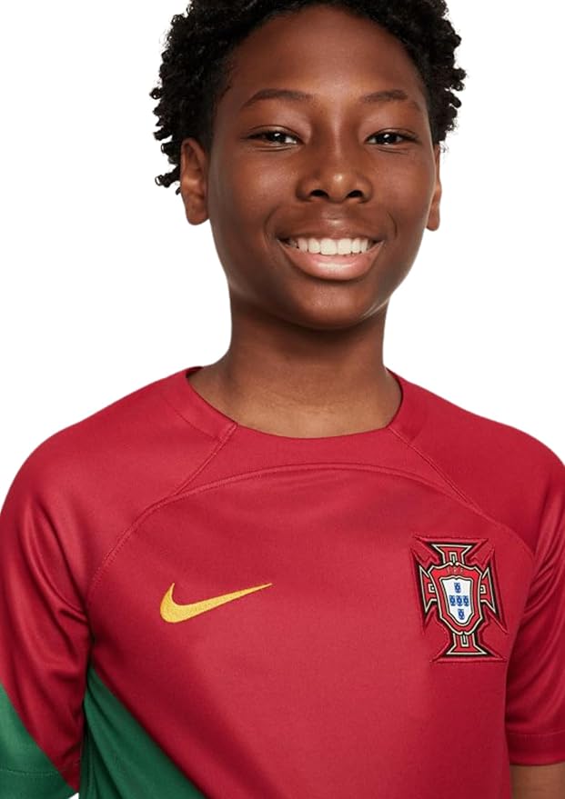 Nike FPF Dri-FIT Youth Short Sleeve Stadium Home Jersey