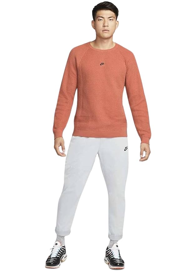 Nike Men's Sportswear Tech Pack Engineered Knit Long Sleeve Top