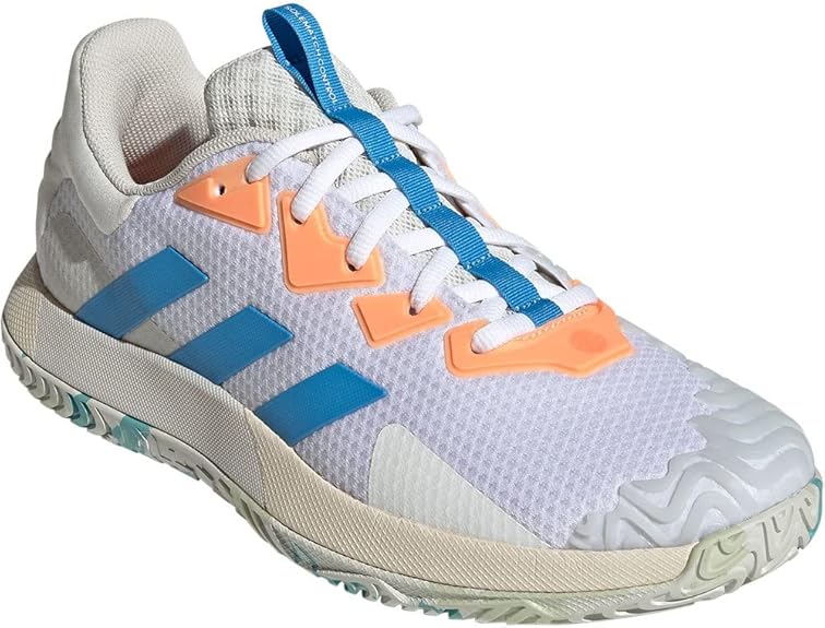 Adidas SoleMatch Control Synthetic and Textile and Rubber Tennis Shoes for Men