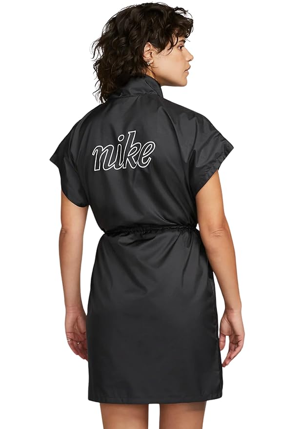Nike AS Women's Woven Short Sleeve Sportswear Dress